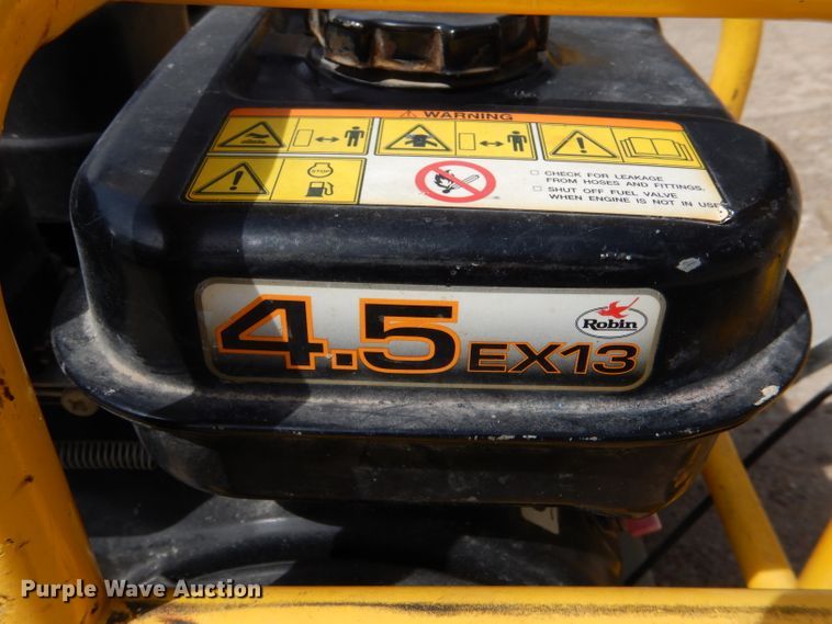 image for item LJ9993 2004 Husqvarna Soff-Cut X-150 Prowler  concrete saw