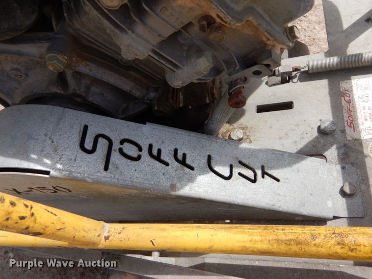 image for item LJ9993 2004 Husqvarna Soff-Cut X-150 Prowler  concrete saw