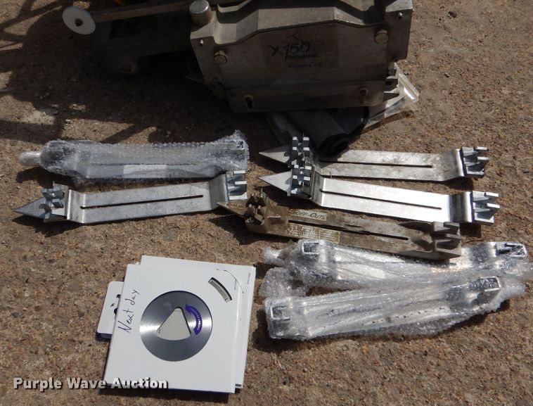 image for item LJ9993 2004 Husqvarna Soff-Cut X-150 Prowler  concrete saw