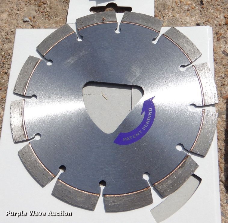 image for item LJ9993 2004 Husqvarna Soff-Cut X-150 Prowler  concrete saw