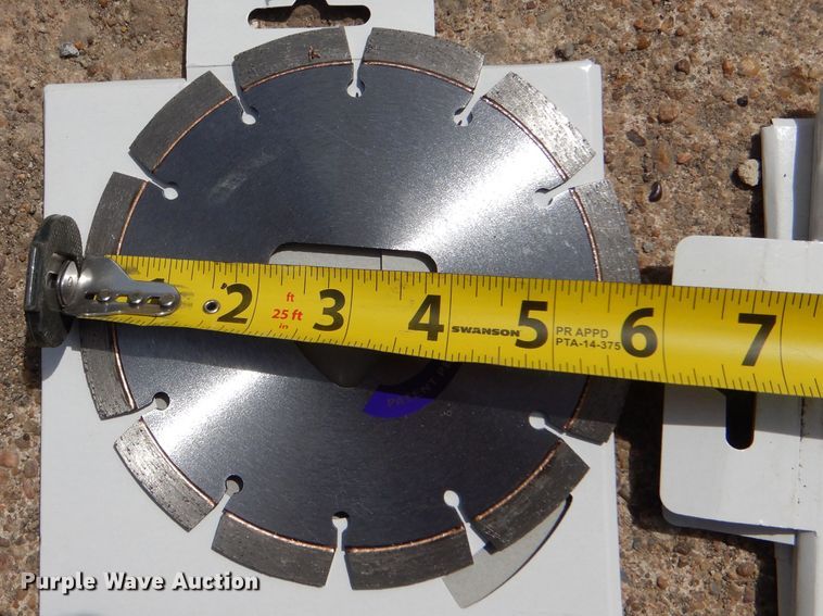 image for item LJ9993 2004 Husqvarna Soff-Cut X-150 Prowler  concrete saw