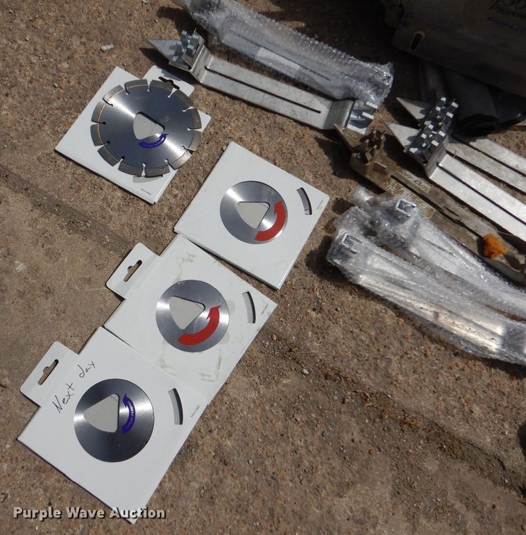 image for item LJ9993 2004 Husqvarna Soff-Cut X-150 Prowler  concrete saw