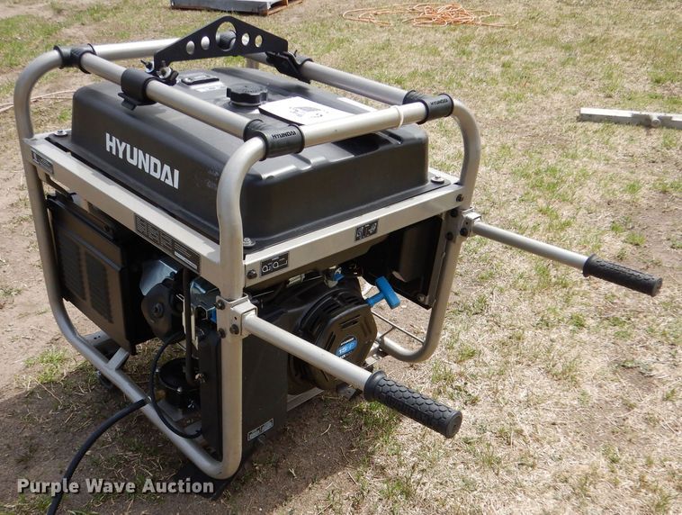 image for item LJ9994 Hyundai HCP9000  generator