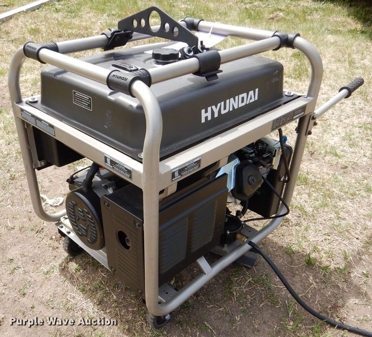 image for item LJ9994 Hyundai HCP9000  generator