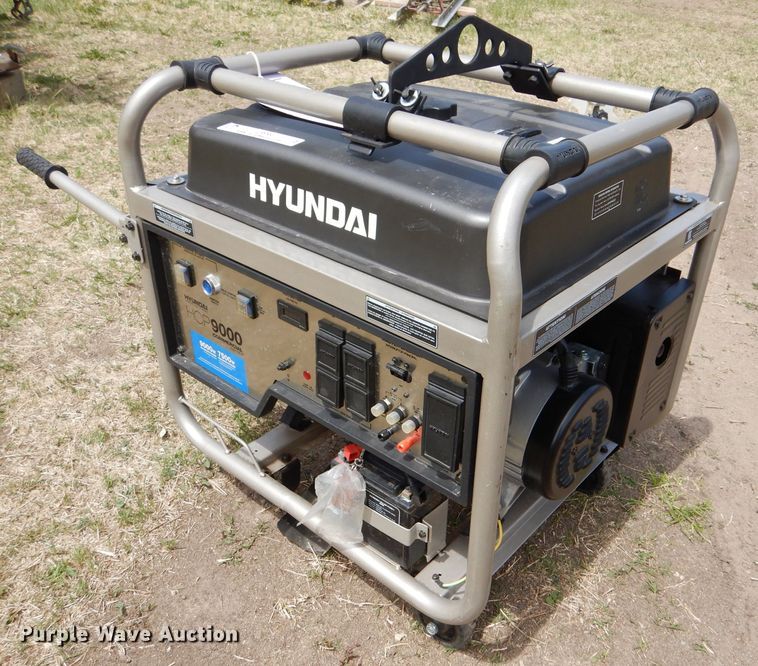 image for item LJ9994 Hyundai HCP9000  generator