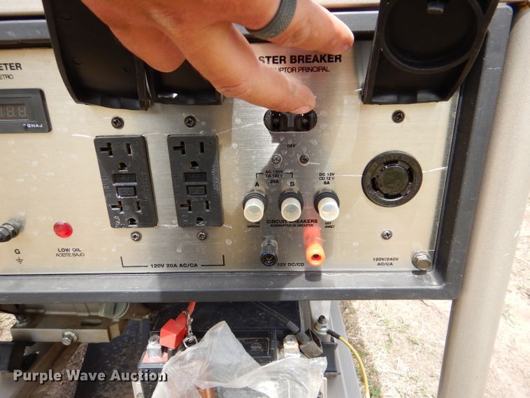 image for item LJ9994 Hyundai HCP9000  generator