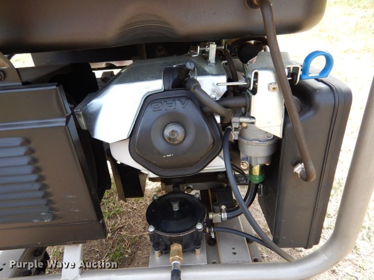 image for item LJ9994 Hyundai HCP9000  generator