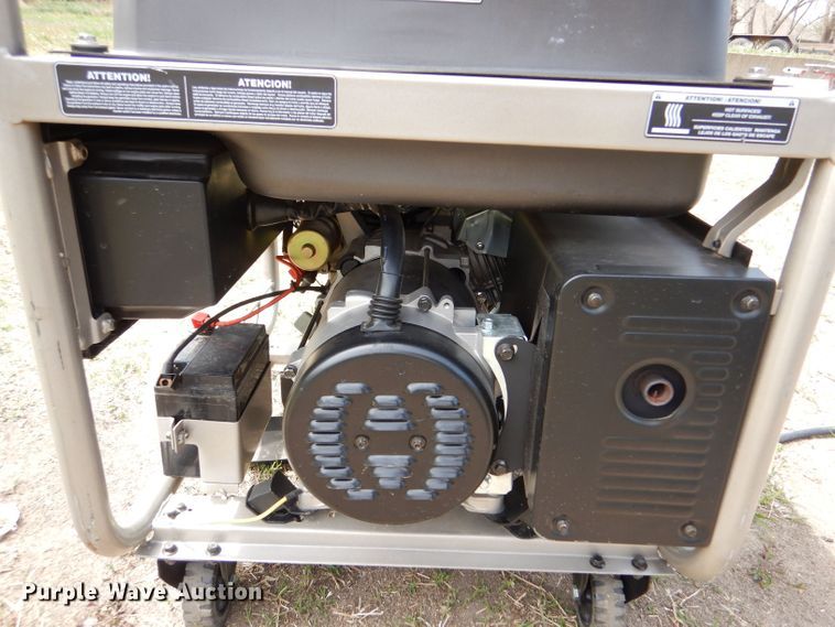 image for item LJ9994 Hyundai HCP9000  generator
