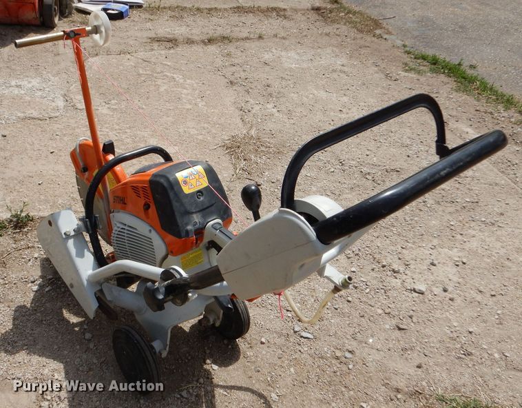 image for item LJ9996 Stihl TS700  concrete saw