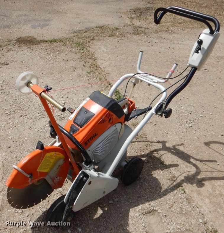 image for item LJ9996 Stihl TS700  concrete saw