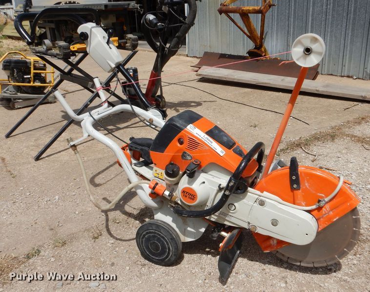 image for item LJ9996 Stihl TS700  concrete saw