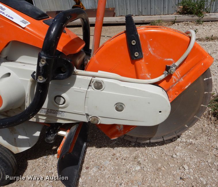 image for item LJ9996 Stihl TS700  concrete saw