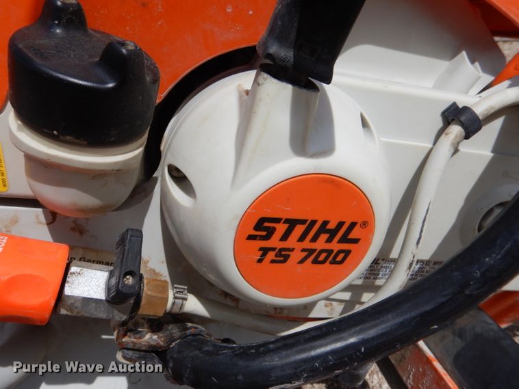 image for item LJ9996 Stihl TS700  concrete saw