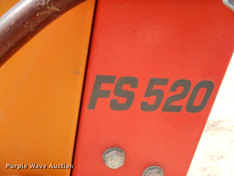 image for item LJ9998 2011 Husqvarna FS520  concrete saw