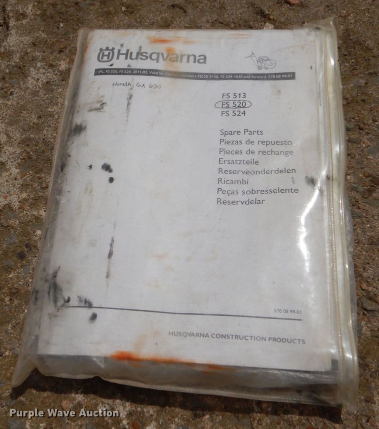 image for item LJ9998 2011 Husqvarna FS520  concrete saw