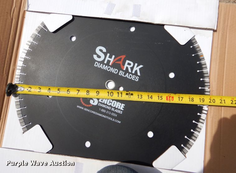 image for item LJ9998 2011 Husqvarna FS520  concrete saw