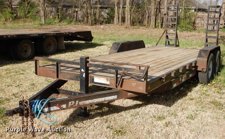 image for item LS9038 2014 PJ  equipment trailer