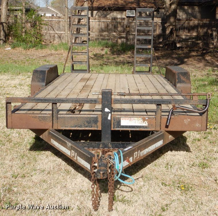 image for item LS9038 2014 PJ  equipment trailer