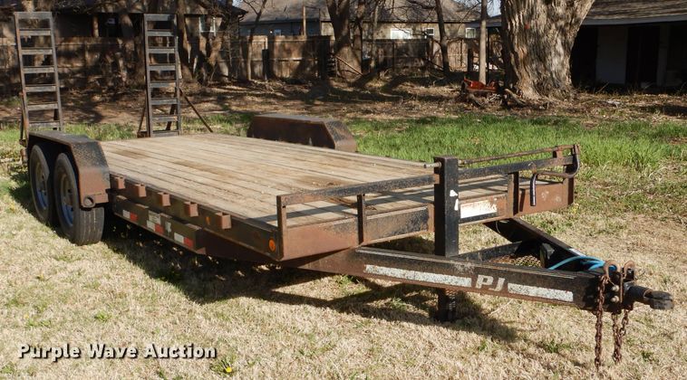 image for item LS9038 2014 PJ  equipment trailer