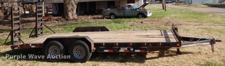 image for item LS9038 2014 PJ  equipment trailer