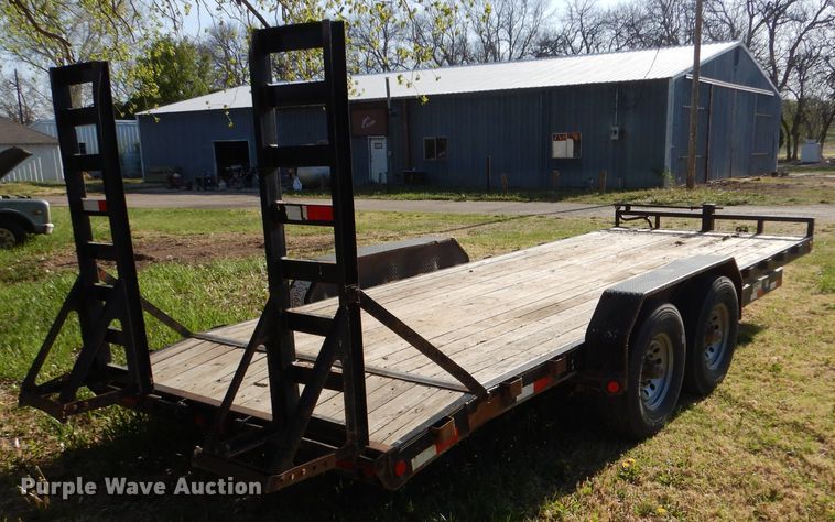 image for item LS9038 2014 PJ  equipment trailer
