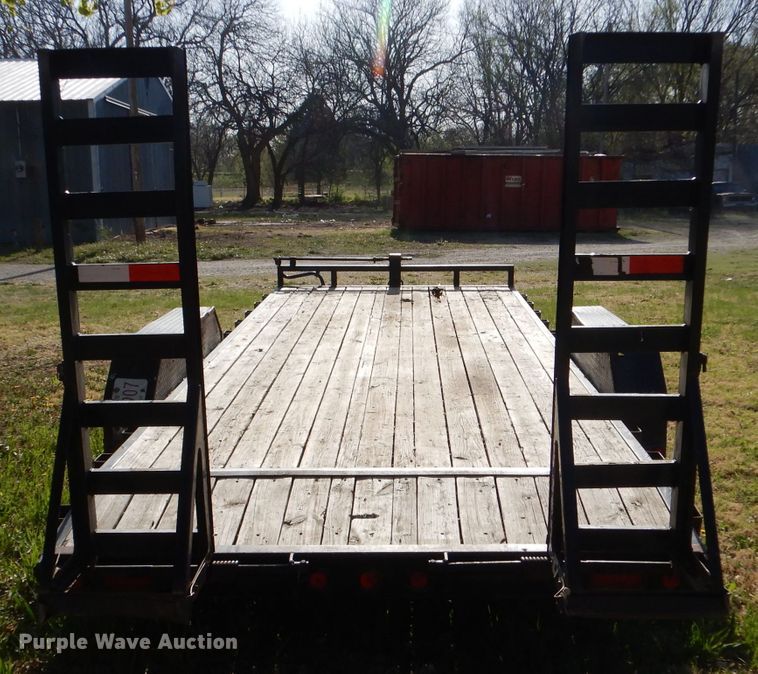 image for item LS9038 2014 PJ  equipment trailer