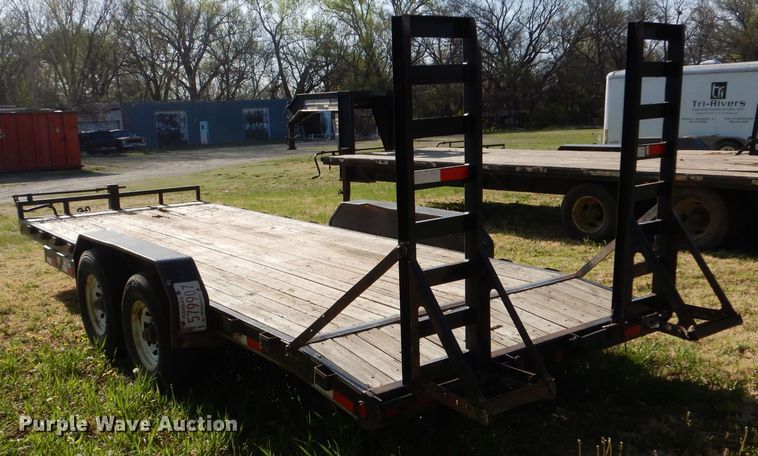 image for item LS9038 2014 PJ  equipment trailer