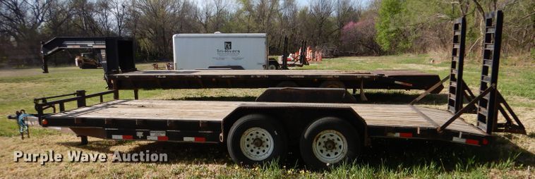 image for item LS9038 2014 PJ  equipment trailer