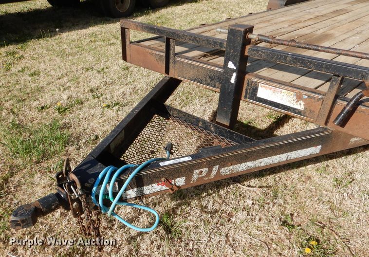 image for item LS9038 2014 PJ  equipment trailer