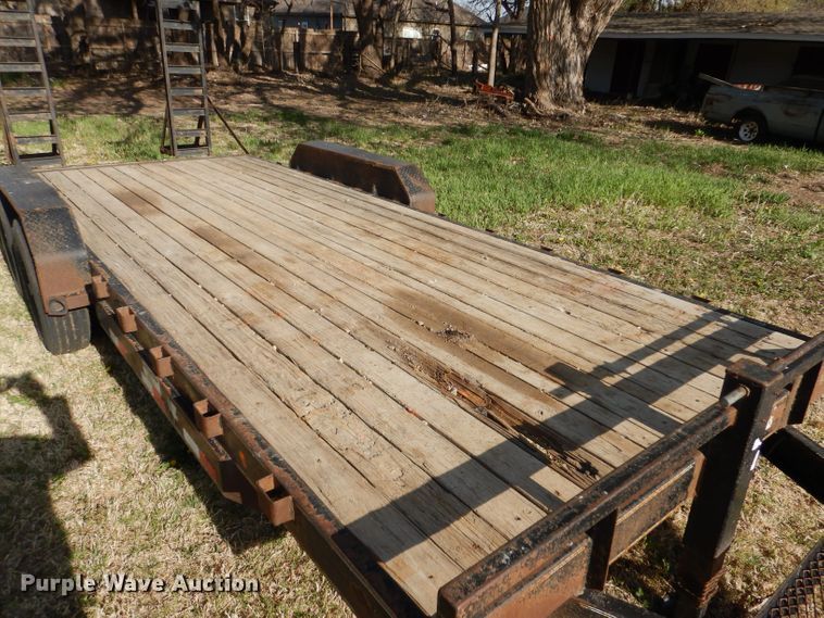 image for item LS9038 2014 PJ  equipment trailer