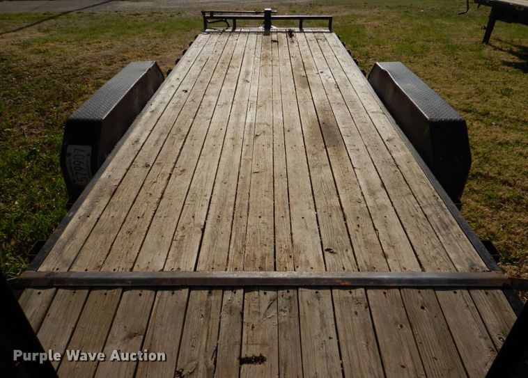 image for item LS9038 2014 PJ  equipment trailer