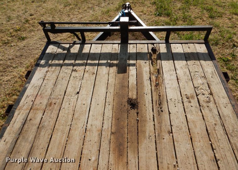 image for item LS9038 2014 PJ  equipment trailer