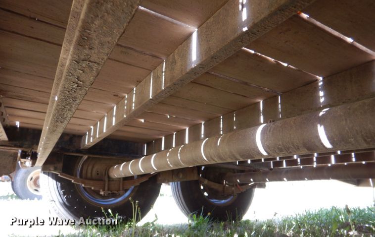 image for item LS9038 2014 PJ  equipment trailer