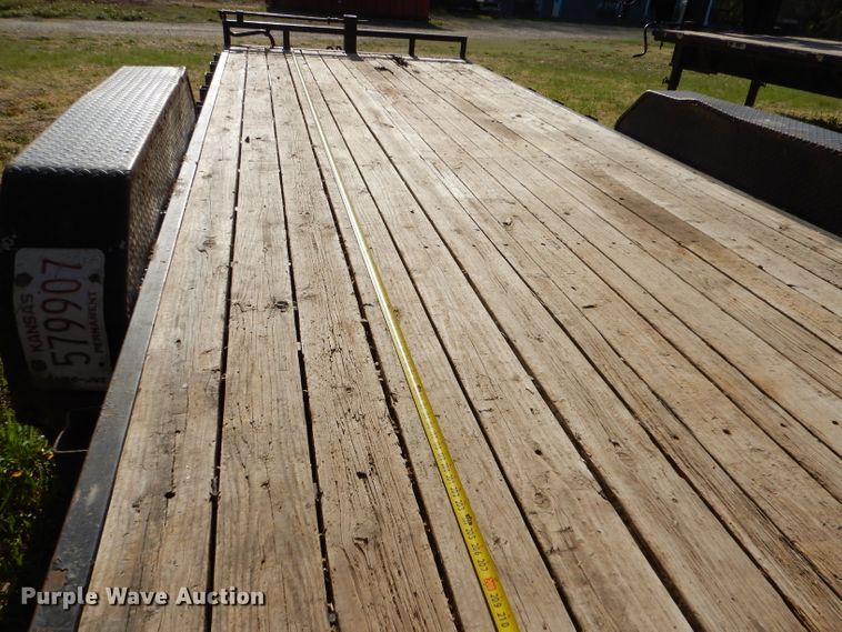 image for item LS9038 2014 PJ  equipment trailer