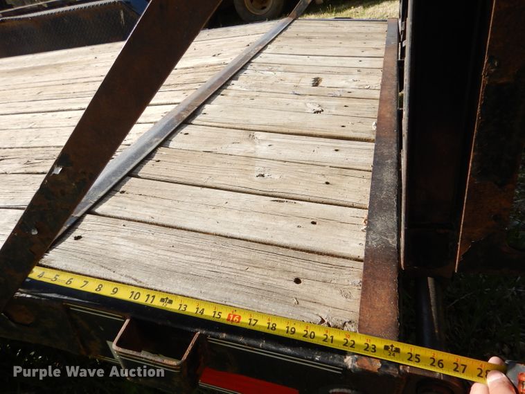 image for item LS9038 2014 PJ  equipment trailer