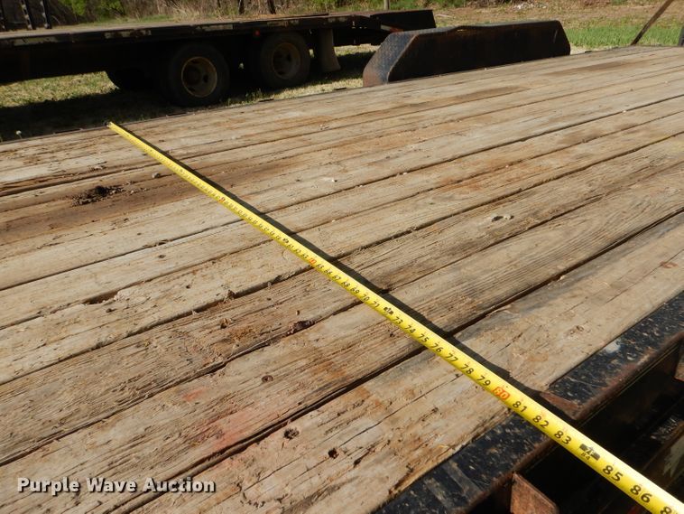 image for item LS9038 2014 PJ  equipment trailer