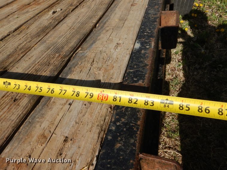 image for item LS9038 2014 PJ  equipment trailer