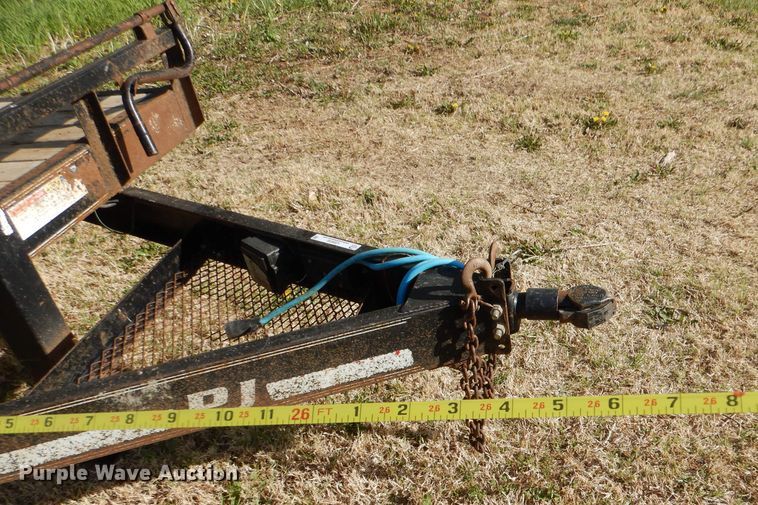 image for item LS9038 2014 PJ  equipment trailer