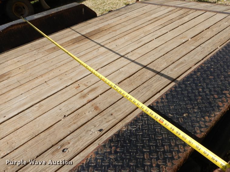 image for item LS9038 2014 PJ  equipment trailer