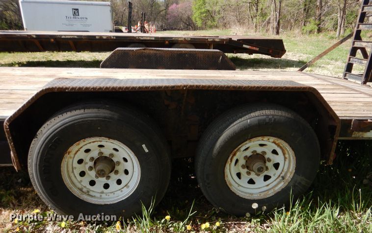 image for item LS9038 2014 PJ  equipment trailer