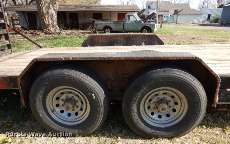 image for item LS9038 2014 PJ  equipment trailer