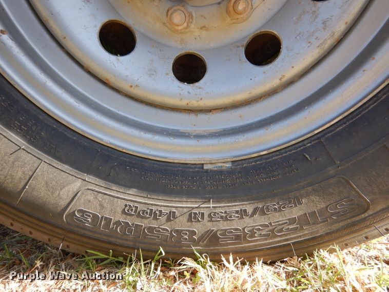 image for item LS9038 2014 PJ  equipment trailer