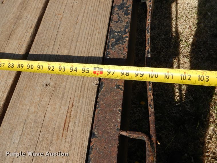 image for item LS9039 2000 Titan  equipment trailer