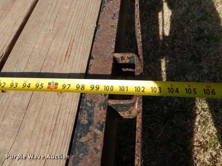 image for item LS9039 2000 Titan  equipment trailer