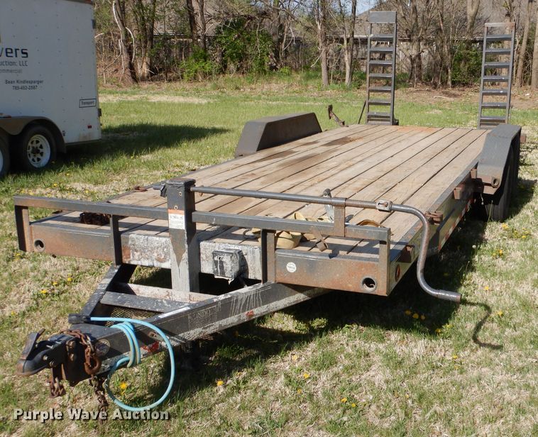 image for item LS9040 2016 Load Trail  equipment trailer