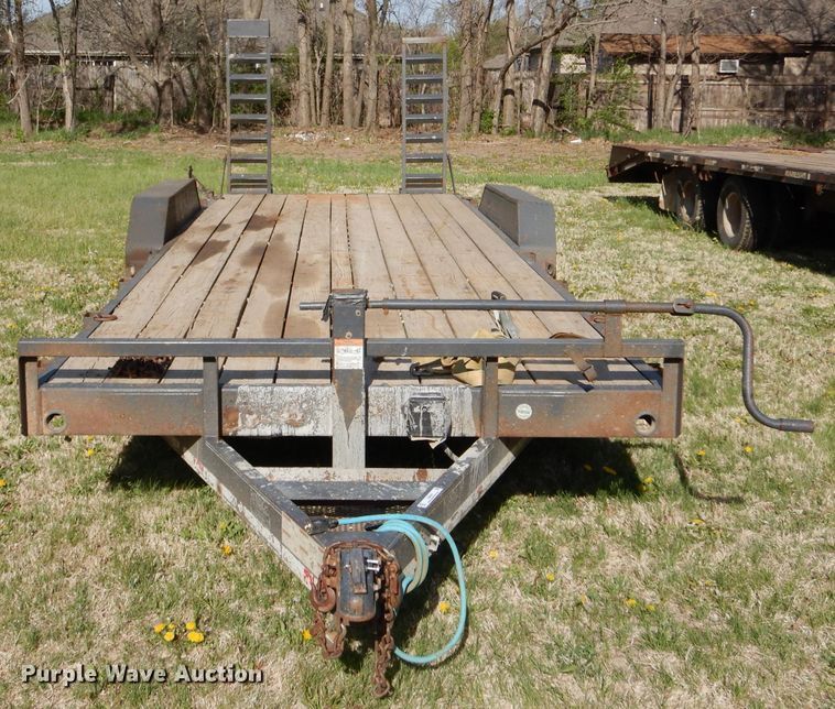 image for item LS9040 2016 Load Trail  equipment trailer