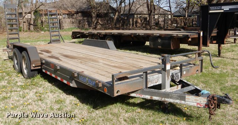 image for item LS9040 2016 Load Trail  equipment trailer