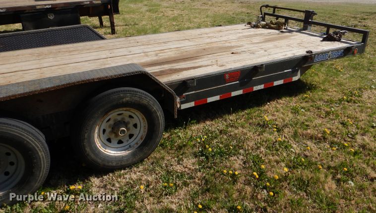 image for item LS9040 2016 Load Trail  equipment trailer