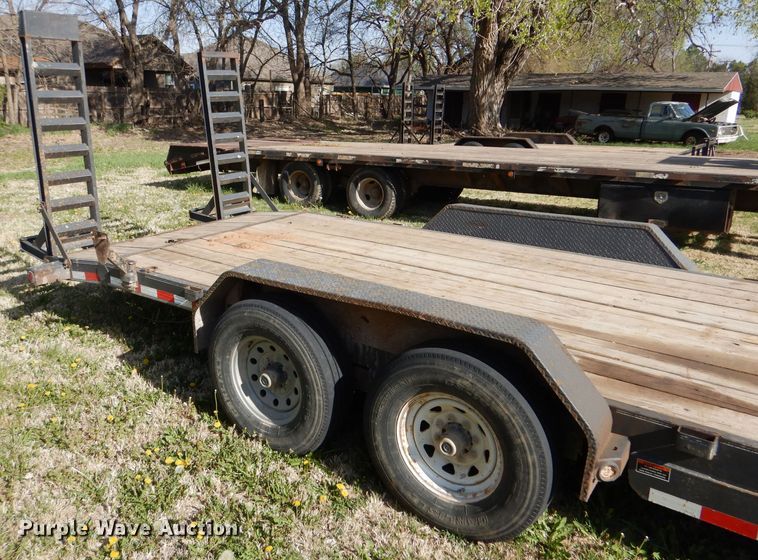 image for item LS9040 2016 Load Trail  equipment trailer