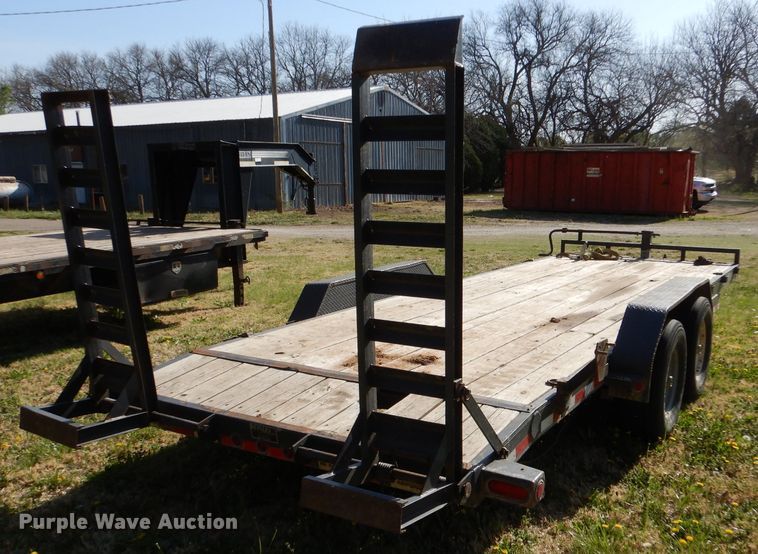 image for item LS9040 2016 Load Trail  equipment trailer